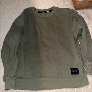 Calvin Klein Women’s Green Pullover- Size XS